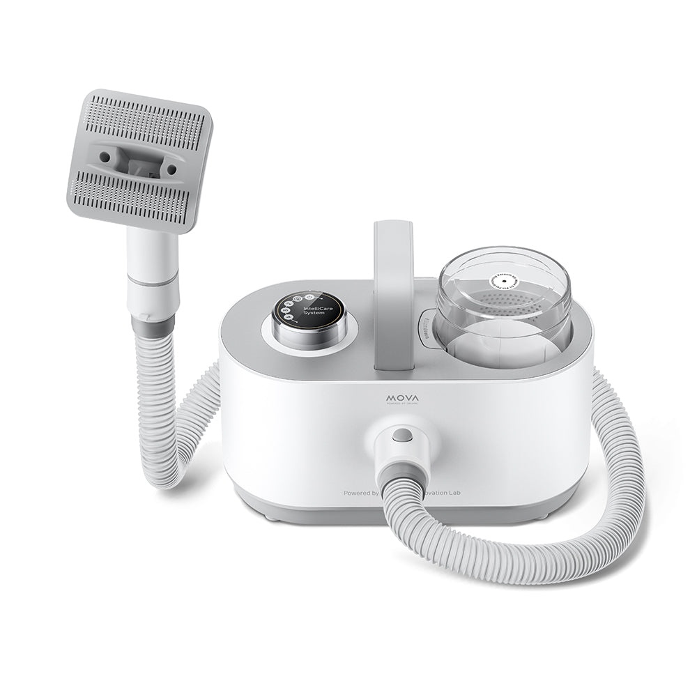 Kit de ingrijire pentru animale de companie, MOVA G1 Pro, 4 Programe, Alb