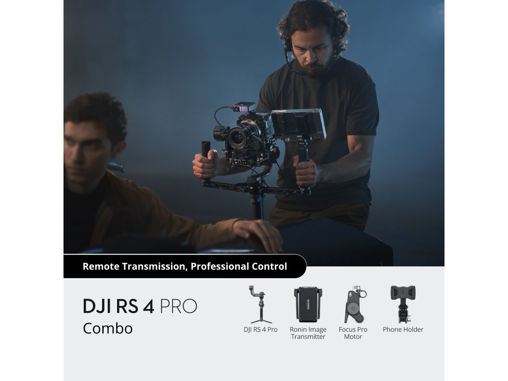 Kit Stabilizator DJI Ronin S4 Pro Combo3 Axe