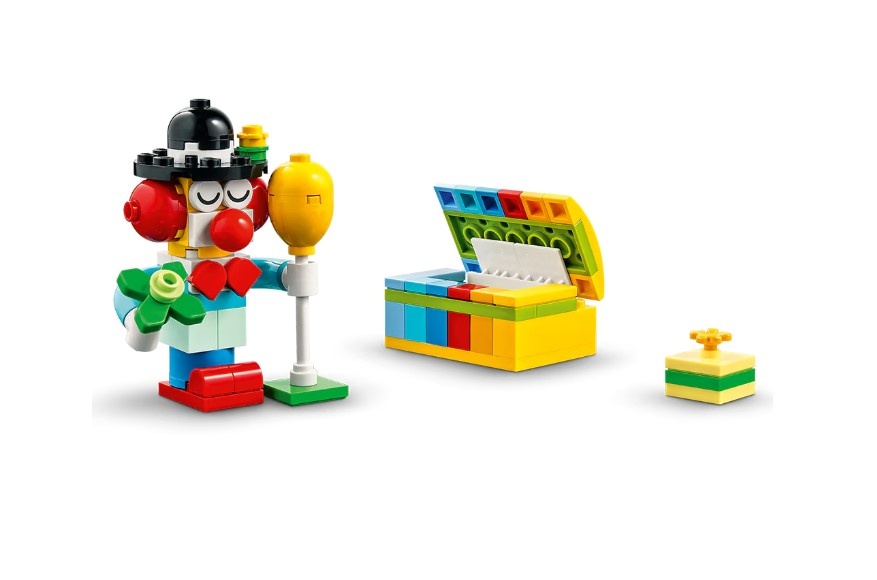 LEGO® Classic - Cutie de petrecere creativa 11029, 900 piese