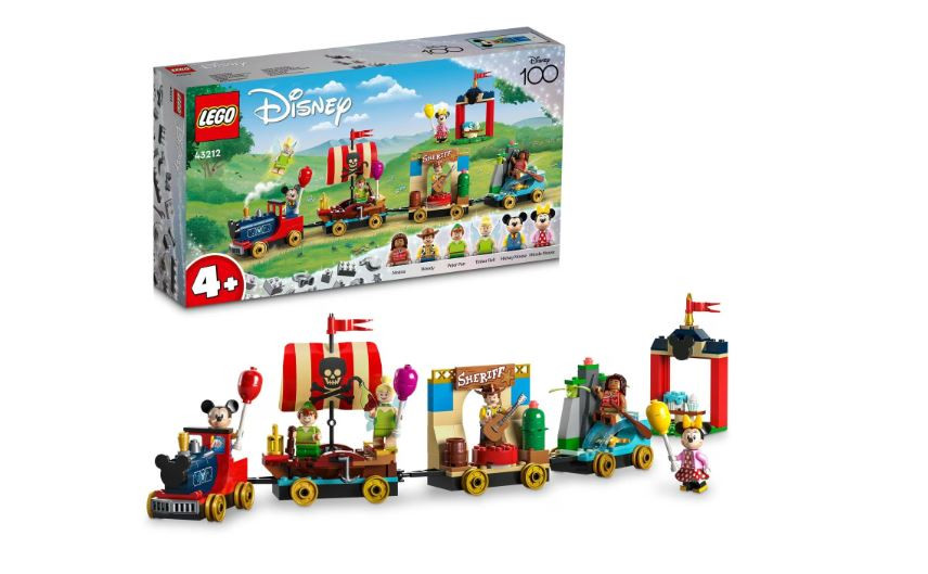 LEGO® Disney - Tren aniversar Disney 43212, 200 piese - 1 | YEO