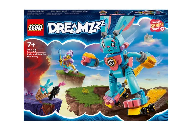 LEGO® DREAMZzz - Izzie si Iepurasul Bunchu 71453, 259 piese