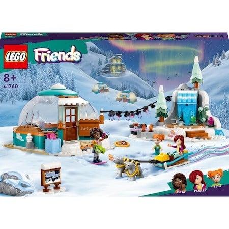 LEGO® Friends - Aventura de vacanta in iglu 41760, 491 piese