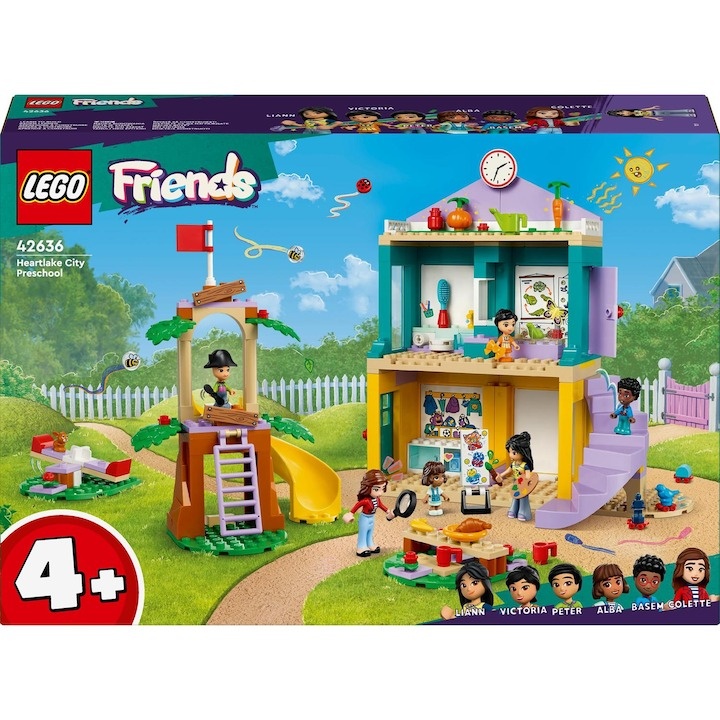 LEGO® Friends - Gradinita din orasul Heartlake 42636, 239 piese