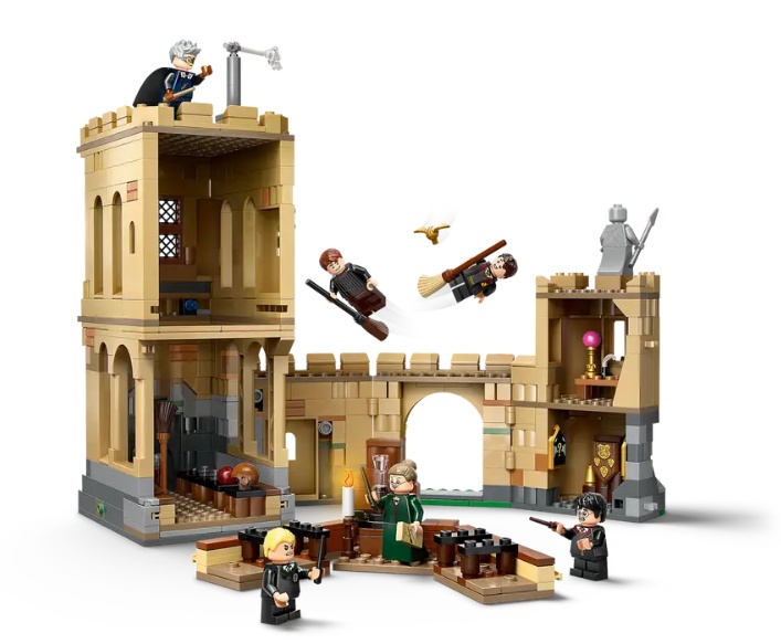 LEGO® Harry Potter™ - Castelul Hogwarts: Lecții de zbor 76447, 651 piese, 9 ani+ - 1 | YEO