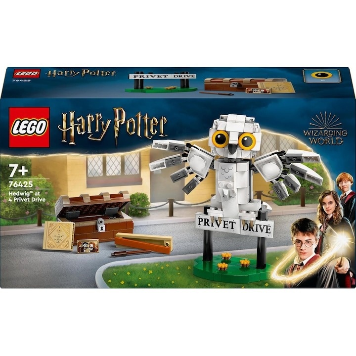 LEGO® Harry Potter™ - Hedwig™ pe privet drive nr. 4 76425, 337 piese