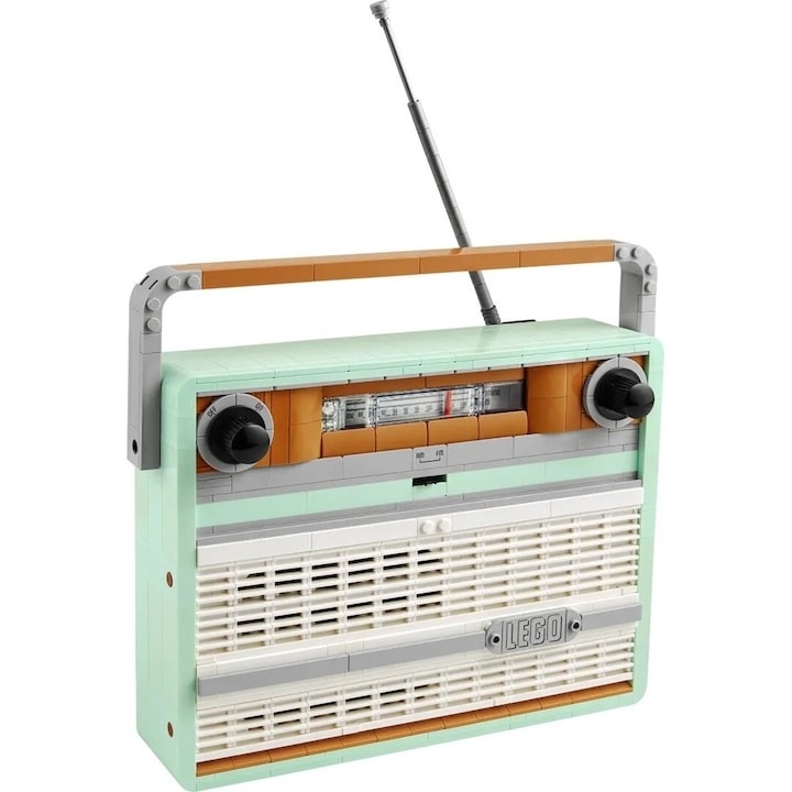 LEGO® Icons Creator - Radio Portabil Retro, 906 piese, 230x320x70mm - 2 | YEO