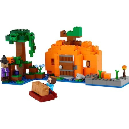 LEGO® Minecraft - Ferma de dovleci 21248, 257 piese - 2 | YEO