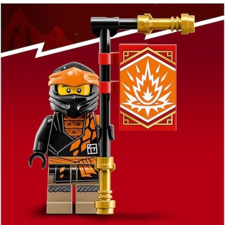 LEGO® Ninjago - Dragonul de pamant EVO al lui Cole 71782, 285 piese - 3 | YEO