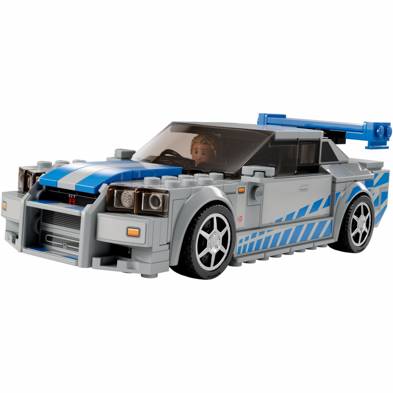 LEGO® Speed Champions - Nissan Skyline GT-R (R34) Mai furios, mai iute 76917, 319 piese - 2 | YEO