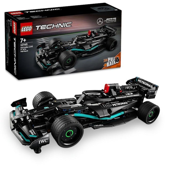 LEGO® Technic - Mercedes-AMG F1 W14 E Performance Pull-Back 42165, 240 piese - 3 | YEO