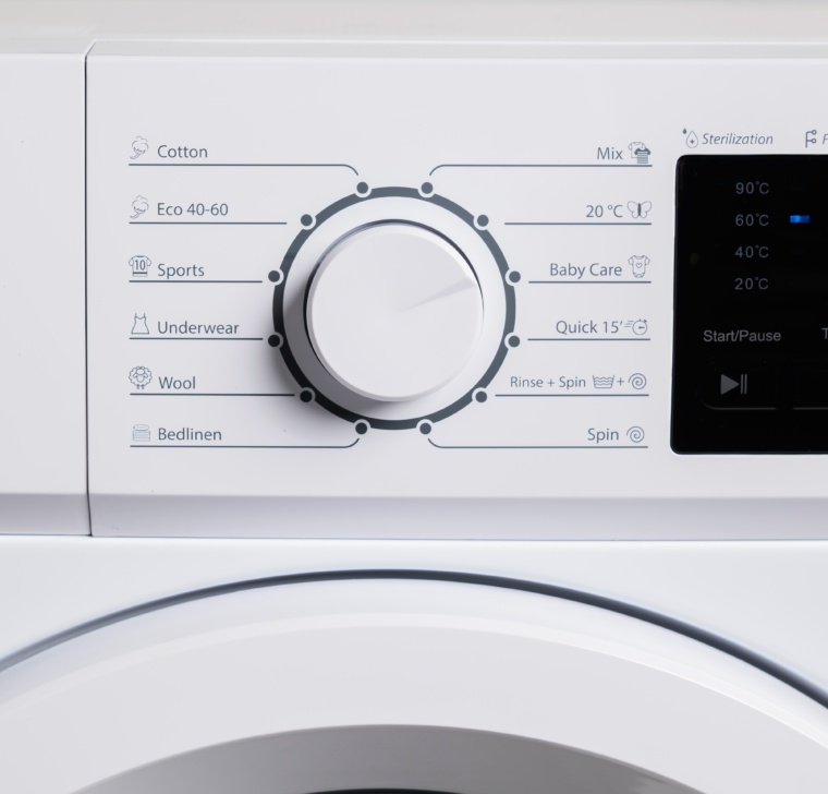 Masina de spalat rufe VIVAX WFL-120712CD, 7 kg, 1200 RPM, Clasa E, Baby Care, Eco, Display digital, Control electronic, Blocare acces copii, Temperatura reglabila, Drum Clean Sterilization, Quick Wash, Antisifonare, Delay Start, 12 programe, Alb - 3 | YEO