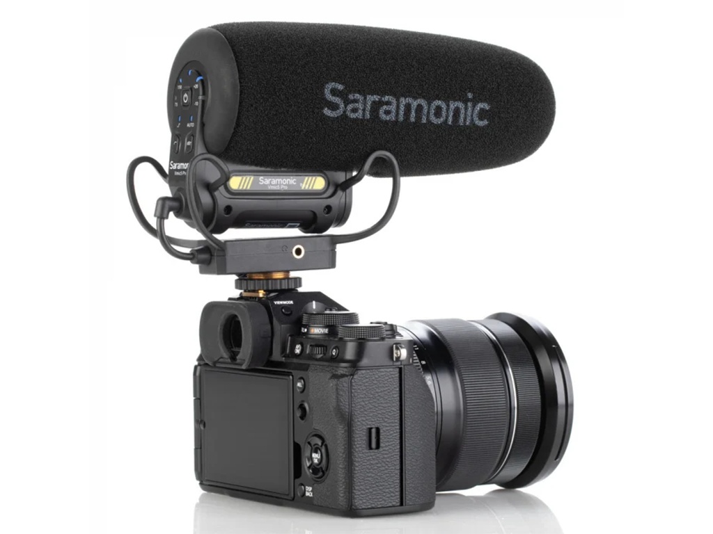Microfon Saramonic Vmic5 ProAuto On/Off, TRS & TRRS, Negru - 3 | YEO
