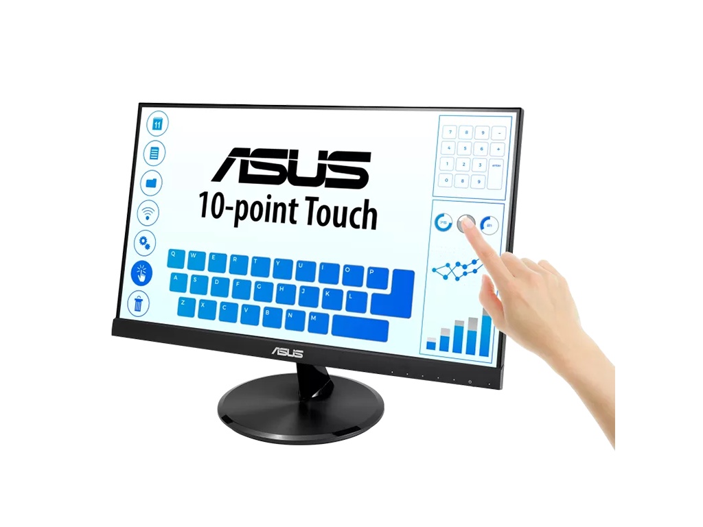 Monitor Touch Asus VT229H 21.5\'\' IPS, HDMILow Blue Light, FHD(1920x1080) - 2 | YEO