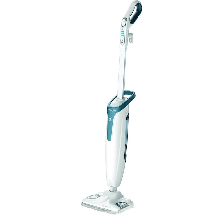 Mop cu abur Rowenta RY6597WH Steam Power, 1200 W, 0.6 l, filtru anticalcar, 3 setari ale aburului, alb - 1 | YEO