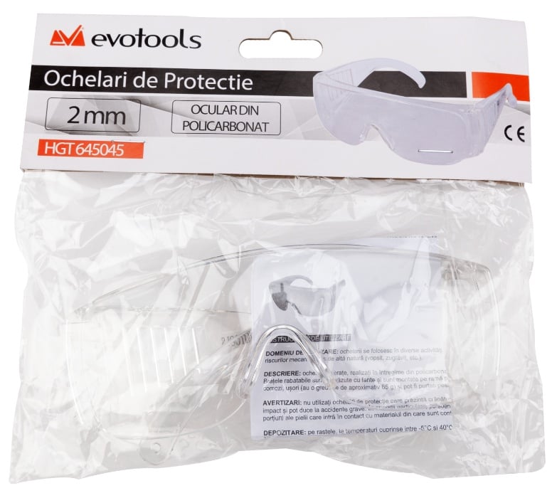 Ochelari de protectie grosime lentile 2mm