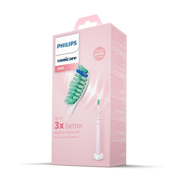 Periuta de dinti sonica electrica Philips Sonicare Seria 2100 HX3651/11 - 2 | YEO