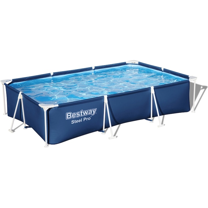 Piscina Bestway Steel Pro, 3m x 2.01m x 66 cm - 2 | YEO