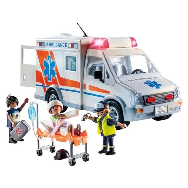 Playmobil City Action - Ambulanta - 1 | YEO