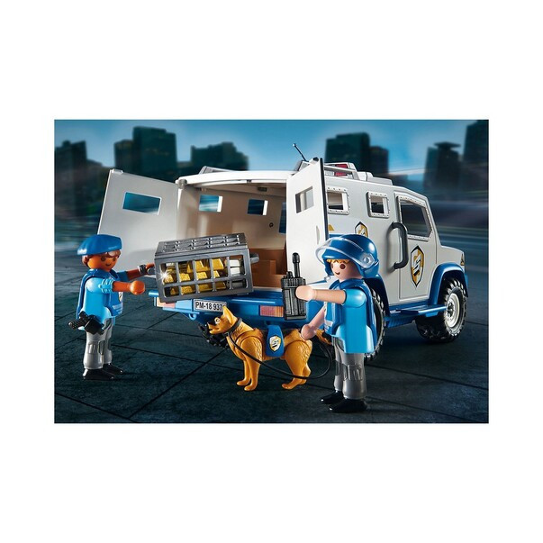 Playmobil City Action, Masina de politie blindata - 1 | YEO