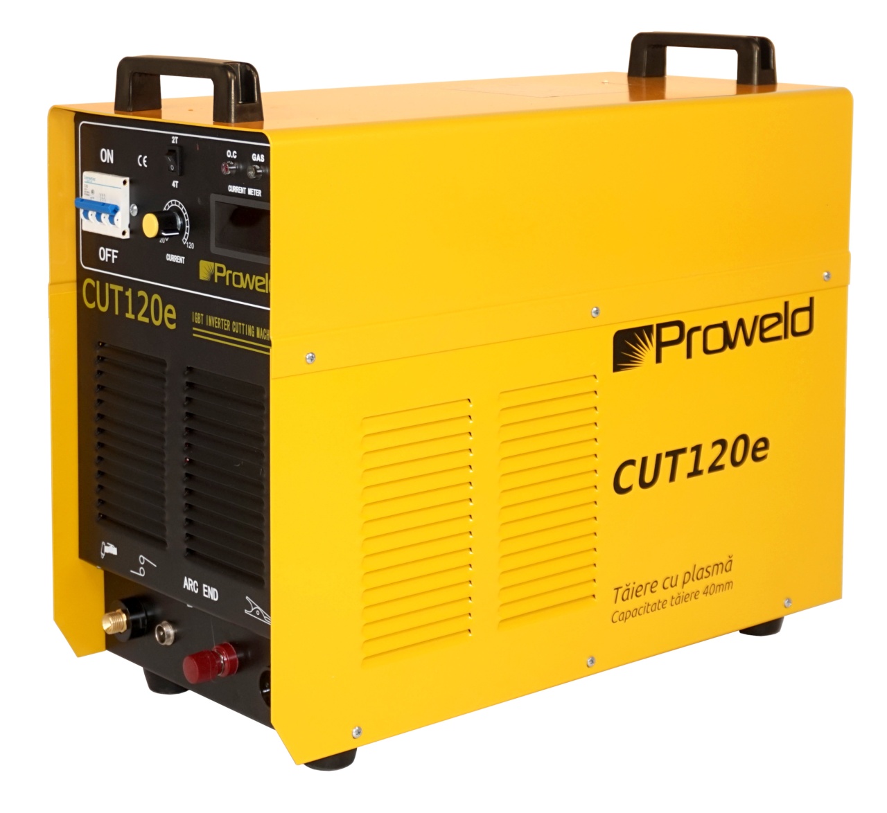 ProWELD CUT120e aparat taiere cu plasma, 400V, 2T/4T - 1 | YEO