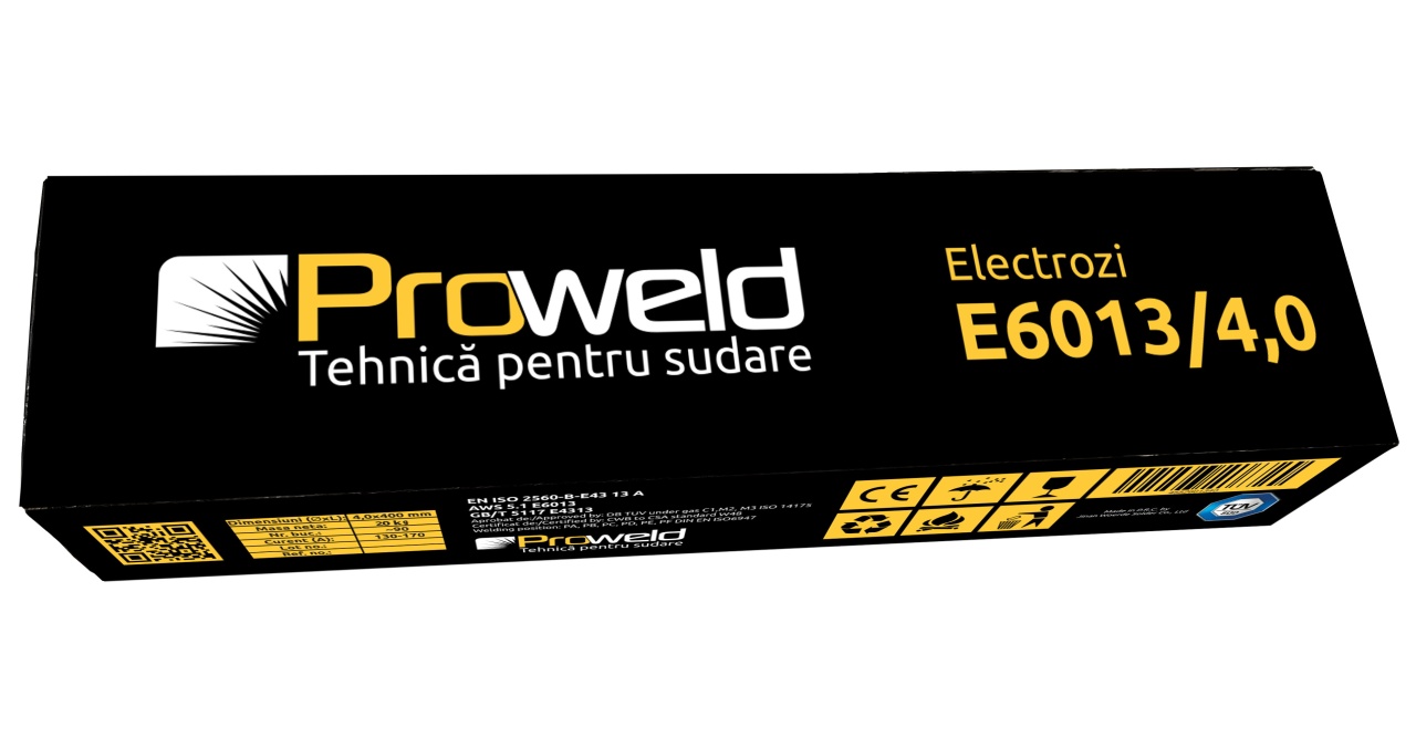 ProWELD E6013 electrozi rutilici 4.0mm, 5kg