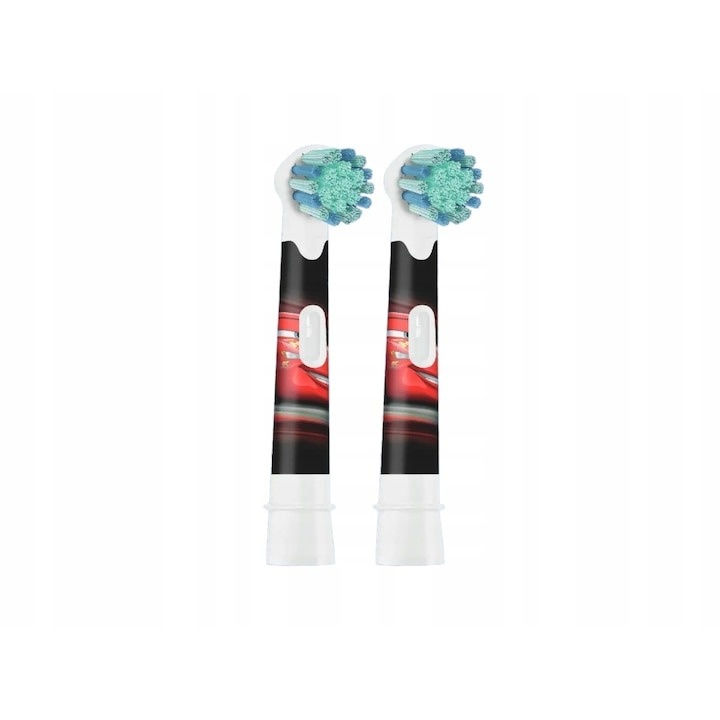 Rezerve periuta de dinti electrica Oral-B ,2 buc- Disney Cars - 2 | YEO
