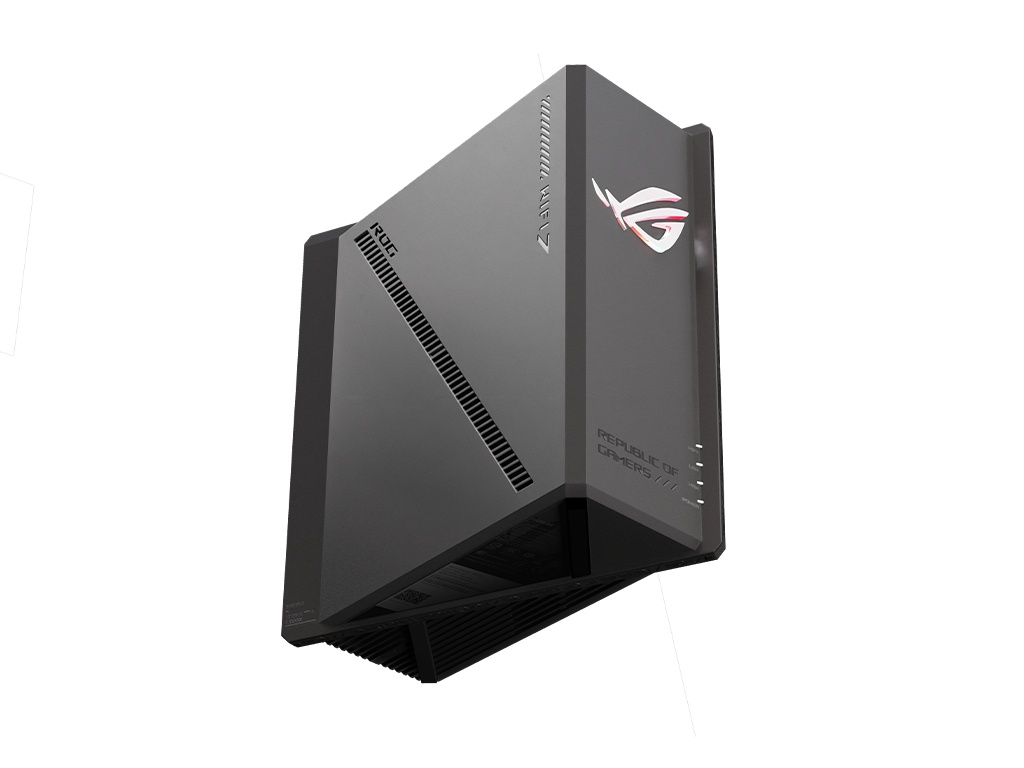 Router Gaming Asus RogStrix GS-BE18000,2.0GHz CPUTri-band18000MbpsWiFi7,256MB Flash andDDR4 2GB RAM - 3 | YEO