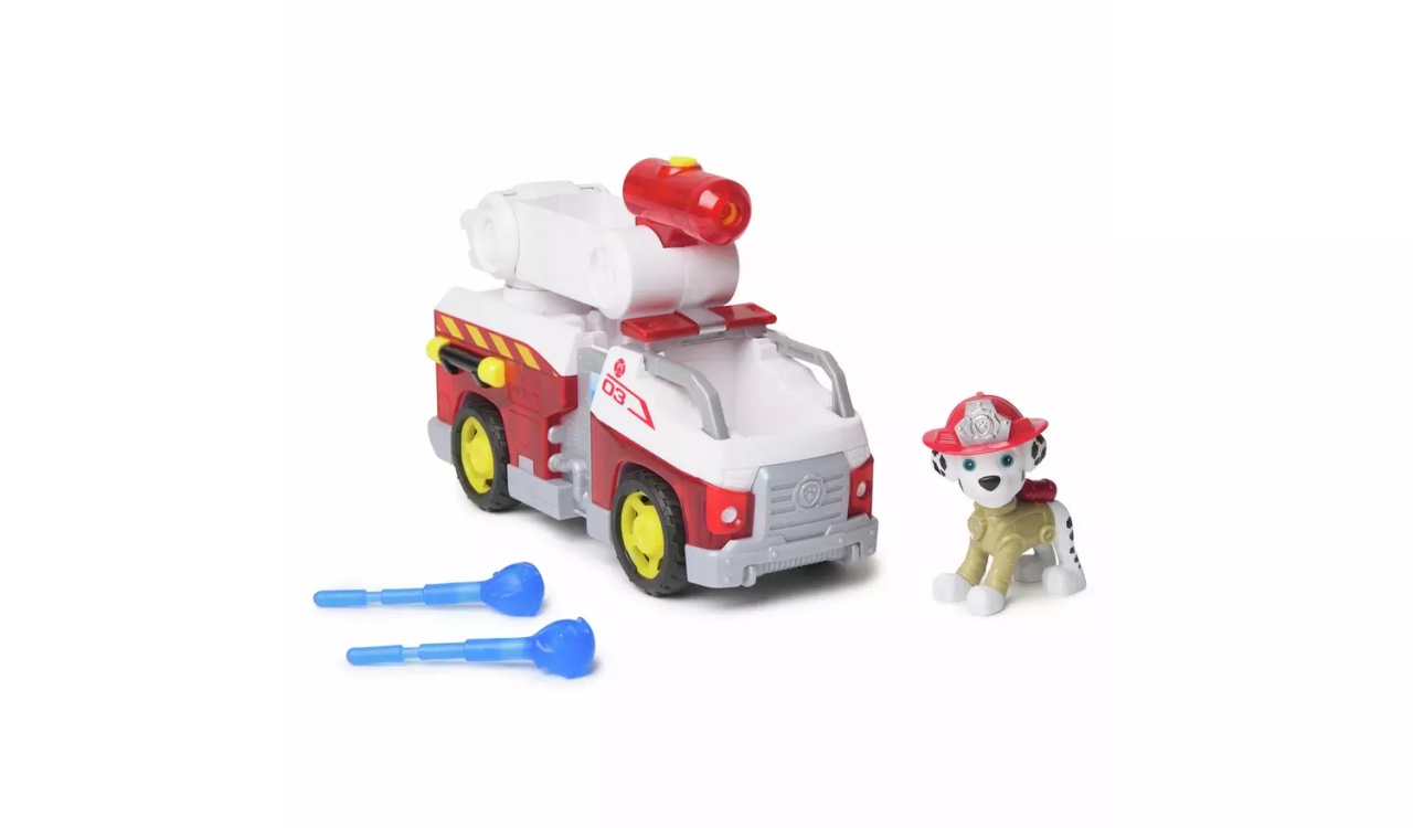 Set 2 masinute cu figurine PAW PATROL, Roll & Rescue - 3 | YEO