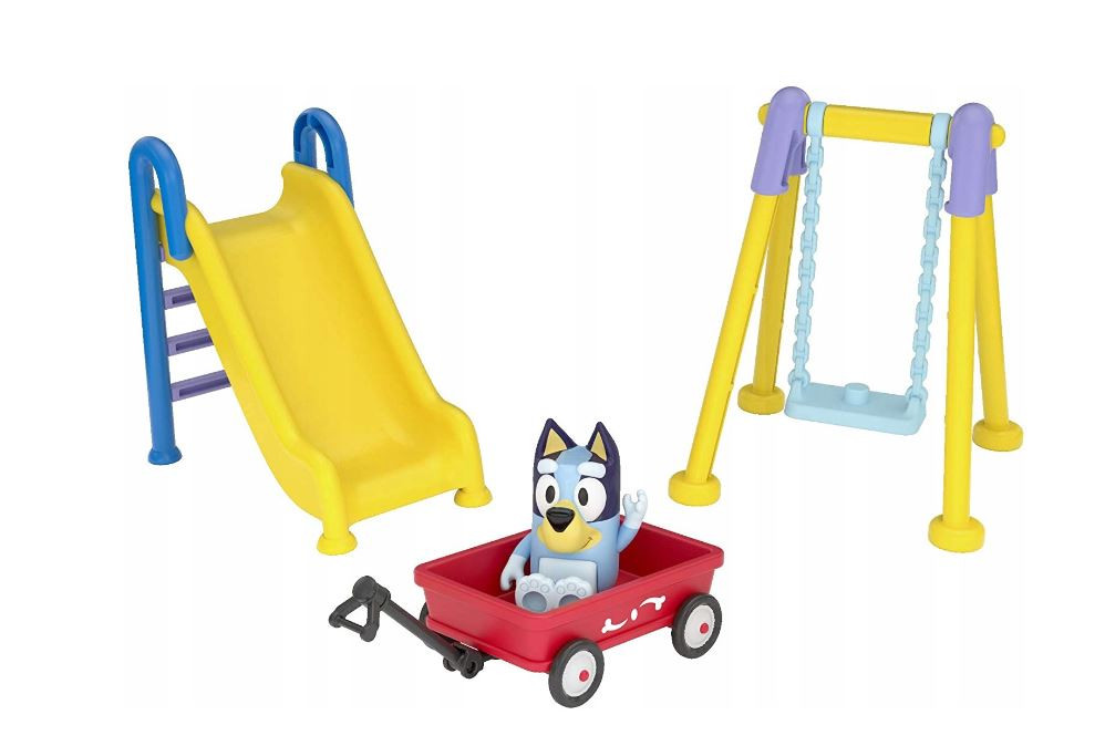 Set de joaca Bluey - Locul de joaca al lui Bluey, cu figurina inclusa - 1 | YEO