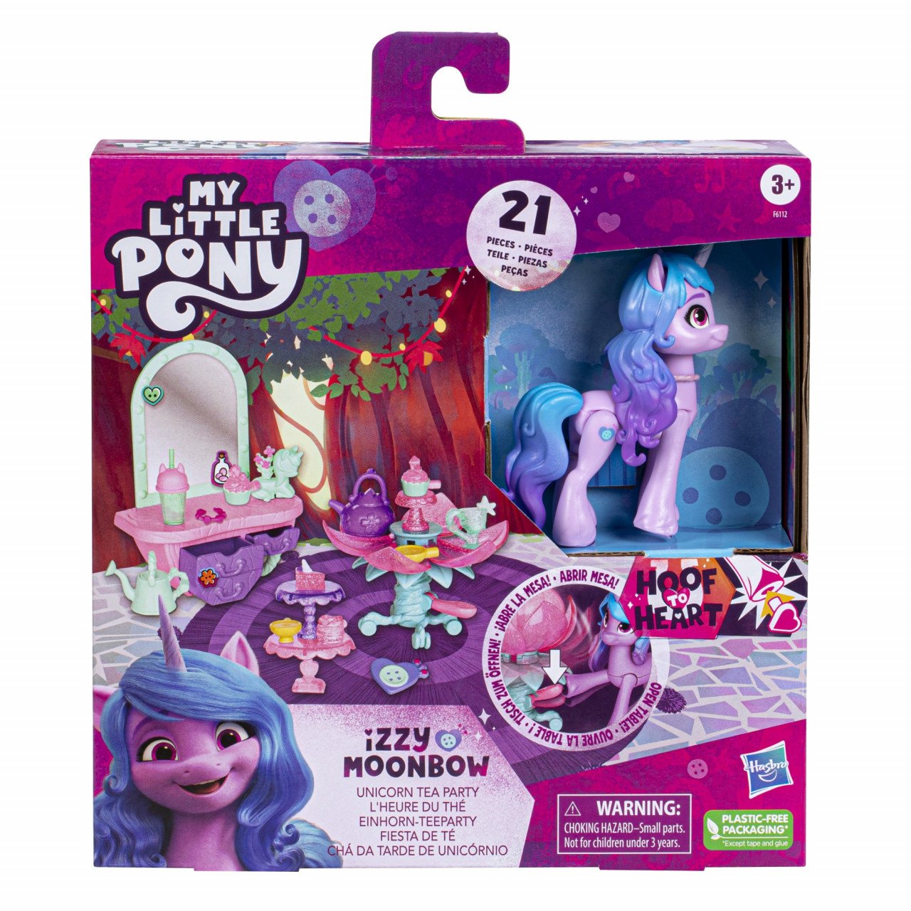 Set de joaca My Little Pony - Unicorn tea party, Izzy Moonbow