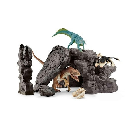 Set figurine Schleich, Pestera cu dinozauri - 2 | YEO