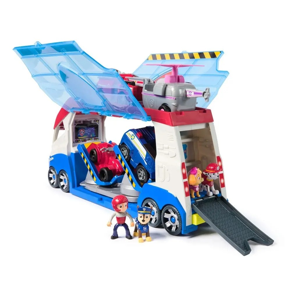 Set figurine si vehicule Paw Patrol Pups To The Rescue, Multicolor - 2 | YEO