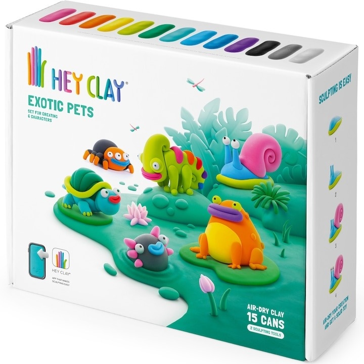 Set Hey Clay - Exotic Pets - 1 | YEO