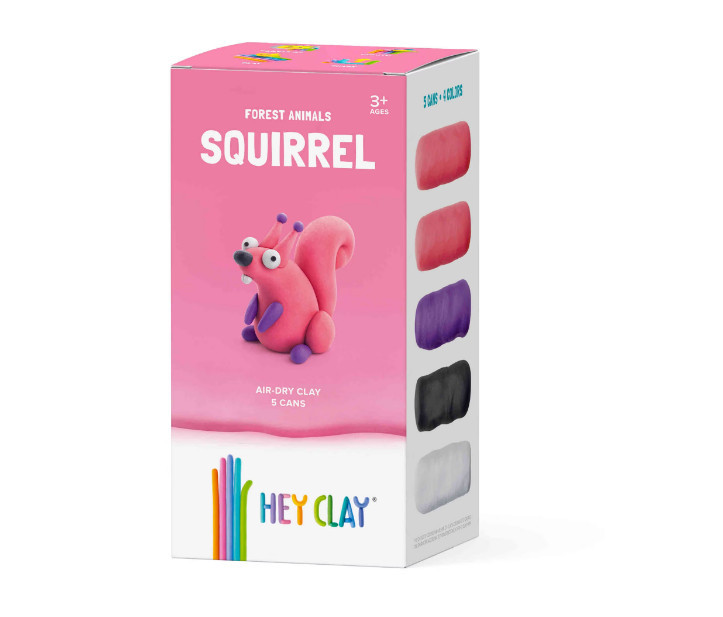 Set Hey Clay Forest Animals - Veverita