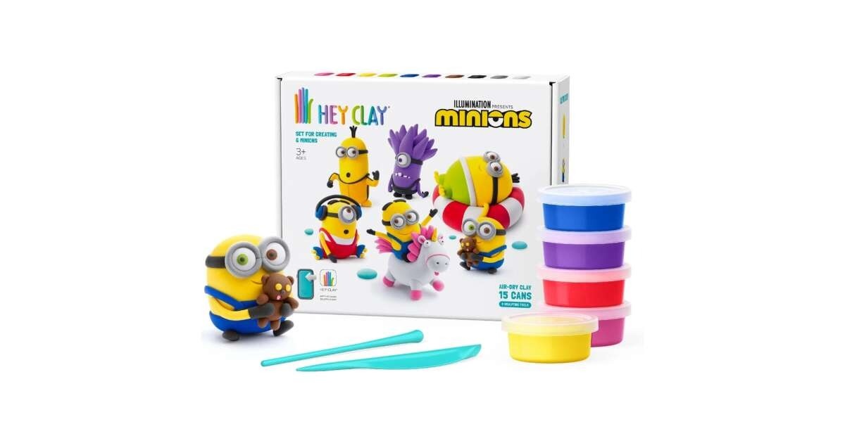 Set Hey Clay - Minions - 2 | YEO