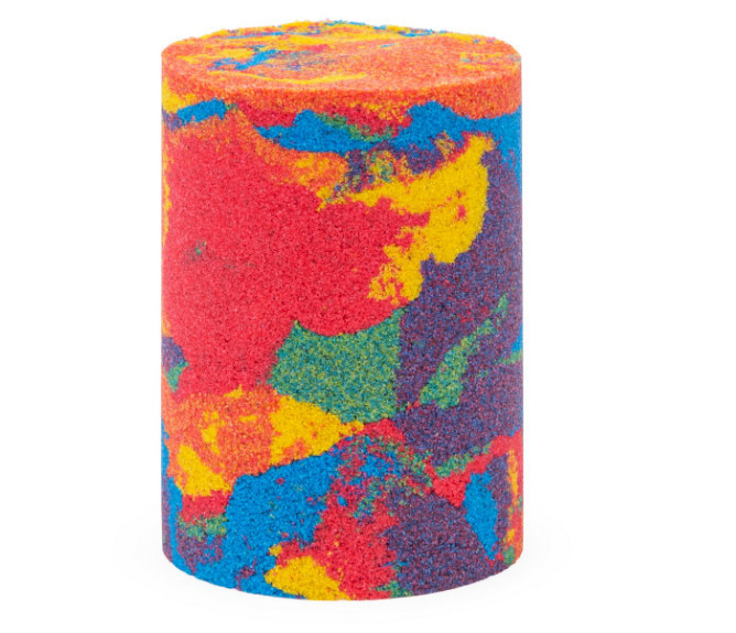 Set Kinetic Sand - Curcubeu cu accesorii, 383g - 3 | YEO