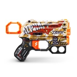 Set pistoale Zuru X-Shot Skins, 4 bucati, Multicolor - 3 | YEO