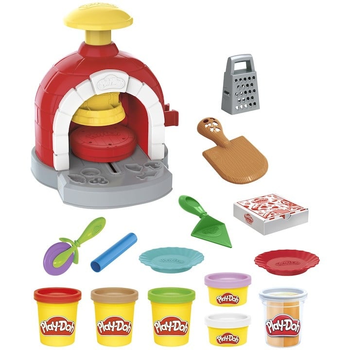 Set Play-Doh Kitchen Creations - Cuptorul cu pizza