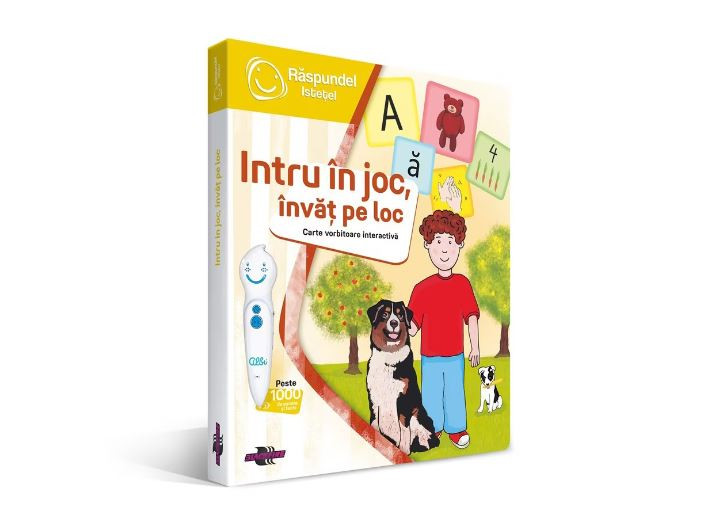 Set Raspundel Istetel - Carte si creion, Intru in joc invat pe loc - 2 | YEO