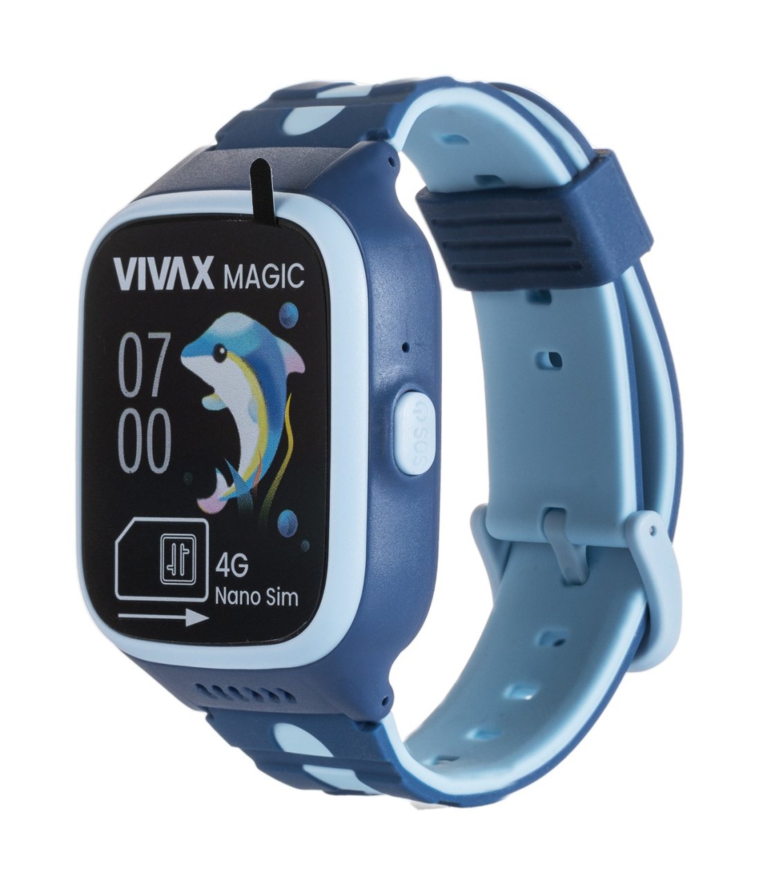 SmartWatch KIDS Vivax 4G MAGIC, Bluetooth 5.1, Rezistența la apă, Procesor ARM Cortex-R5, 64 GB, Albastru Magic - 2 | YEO