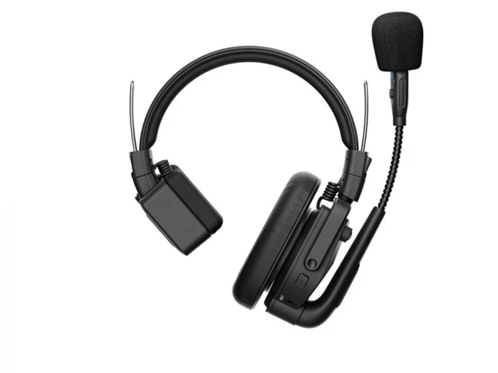 Solutie intercom completa Saramonic WiTalk9 WT5S10xbat, 5 pers, Full-Duplex, 1.9GHz, single-ear - 1 | YEO