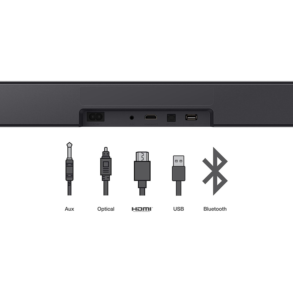 Soundbar TCL S45H, 2.0, 100W, Bluetooth, Dolby Atmos, negru - 1 | YEO
