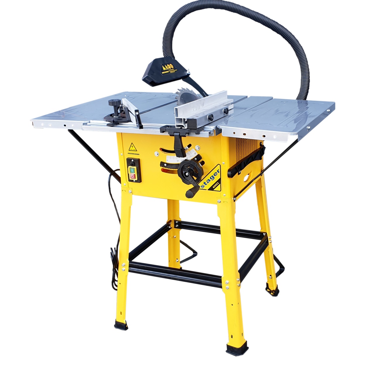 Stager FCM1600 Masa de taiere cu fierastrau circular 1600W, 220V, 250mm - 1 | YEO