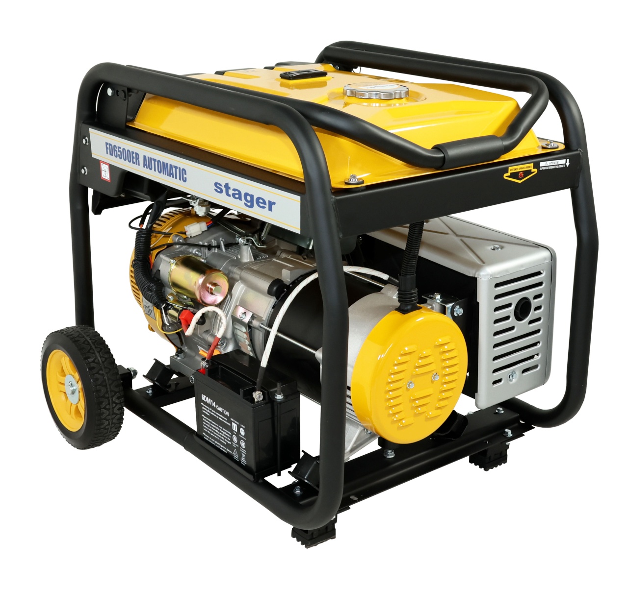 Stager FD 6500ER Automatic Generator open-frame 5.5kW, monofazat, benzina, pornire electrica - 1 | YEO