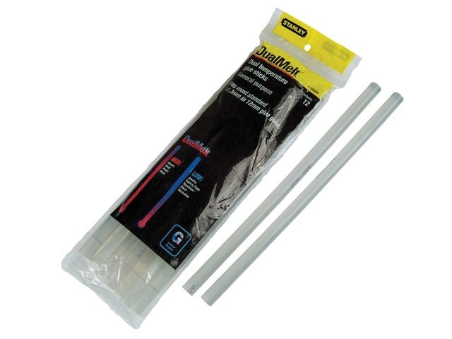 Stanley 1-GS25DT Set 12 Batoane silicon transparent 11x250mm