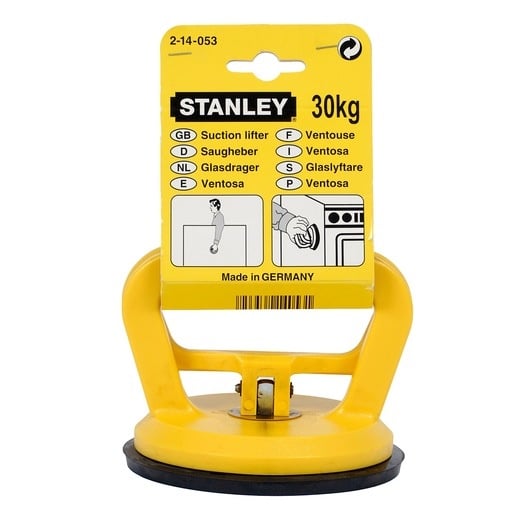 Stanley 2-14-053 Ventuza pentru geamuri cu un pad si doua manere, 120mm