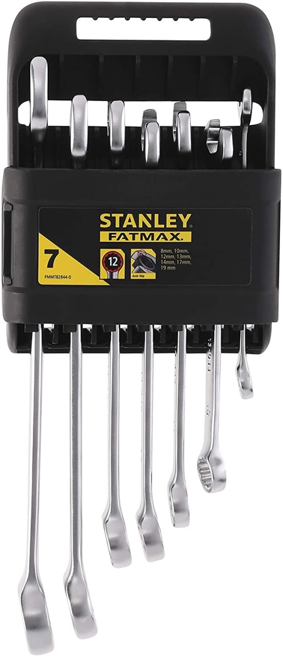 Stanley FMMT82844-0 Set 7 chei combinate FATMAX 8/10/12/13/14/17/19mm