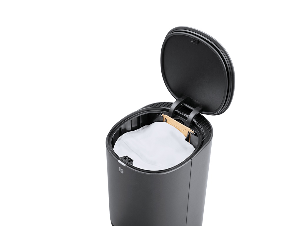 Statie de golire automata CH1918 Grey EcovacsCompatibil DEEBOT N8 Black, N8 PRO, T9 - 3 | YEO