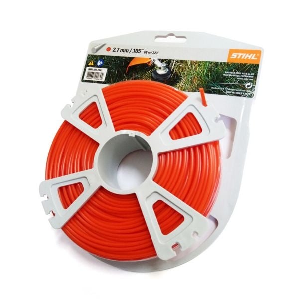 Stihl Fir nylon rotund 2.7mm, 68m