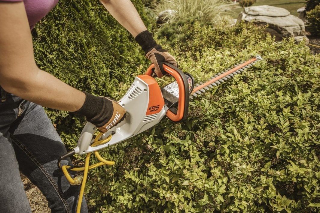 Stihl HSE 52 Foarfeca electrica pentru tufișuri, 460W, 500cm/20